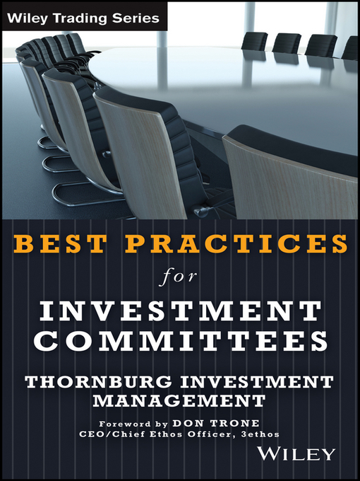 Title details for Best Practices for Investment Committees by Rocco DiBruno - Available